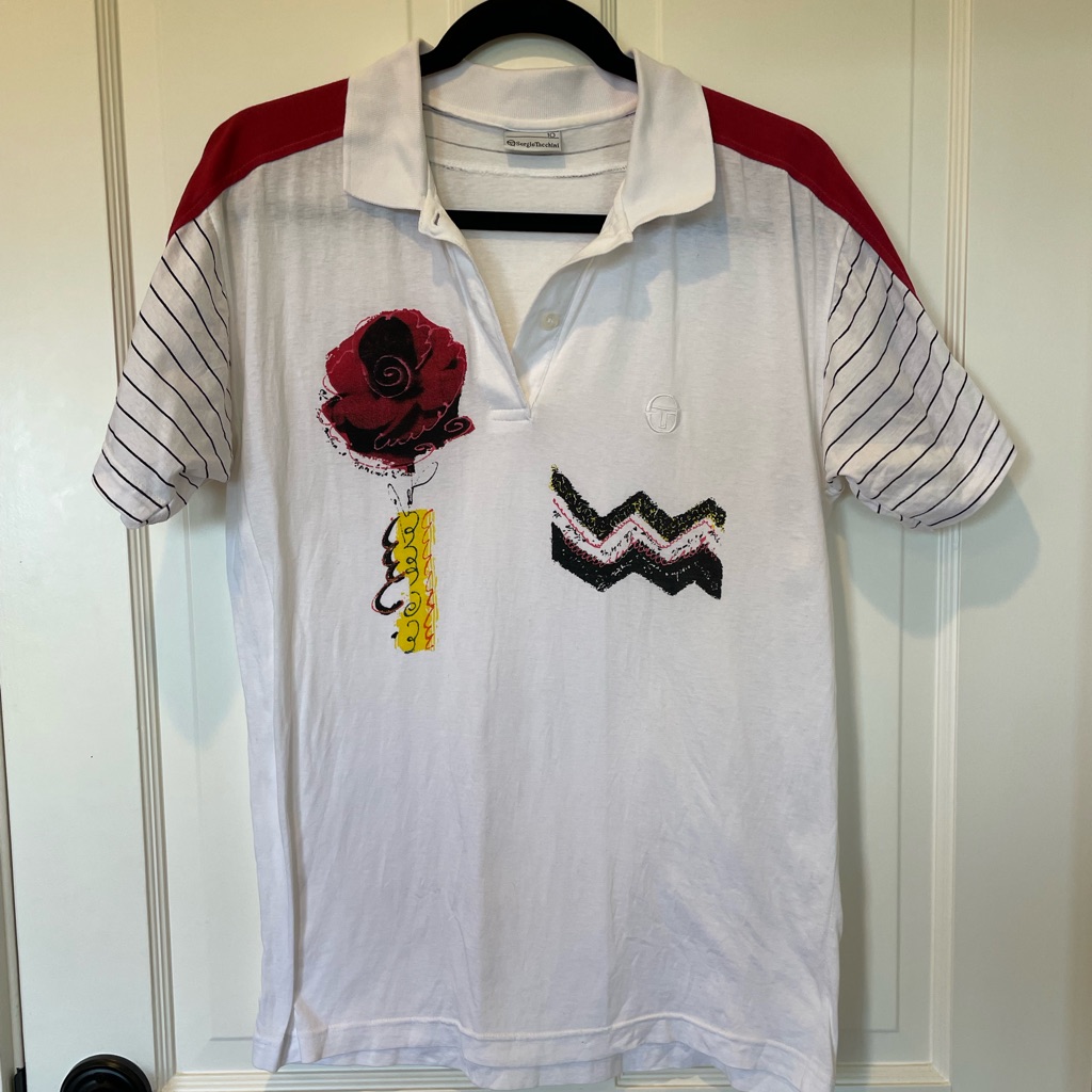 Vintage Sergio Tacchini Tennis Shirt